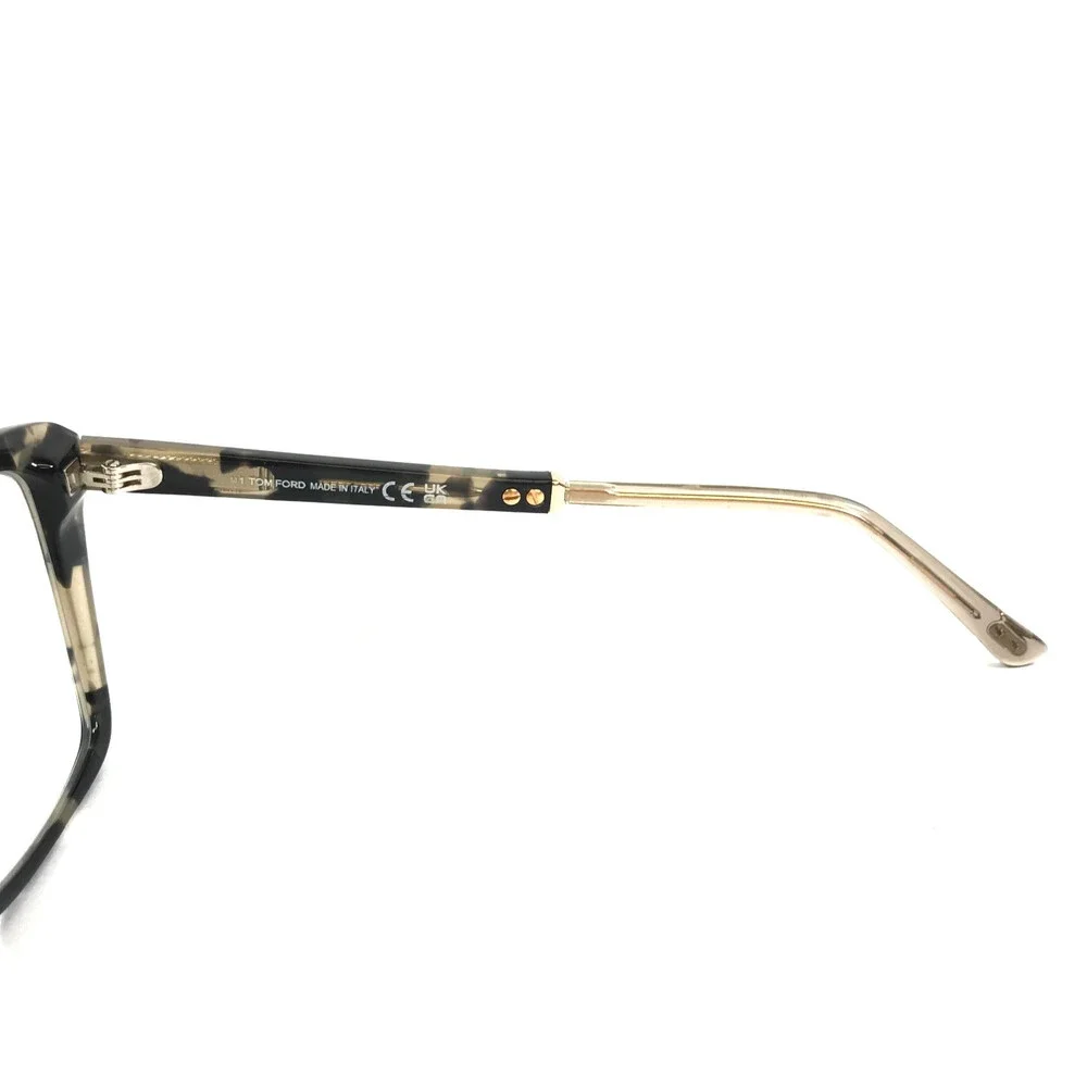 Tom Ford Eyeglasses Frames TF5893-B 005 Tortoise Cat Eye Full Rim 55-16-140